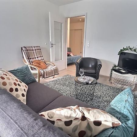 Superbe Appartement Avec 2 Balcons - Vue Sur La Cathedrale Environ 15 Min En Tram Strasbourg Exterior foto