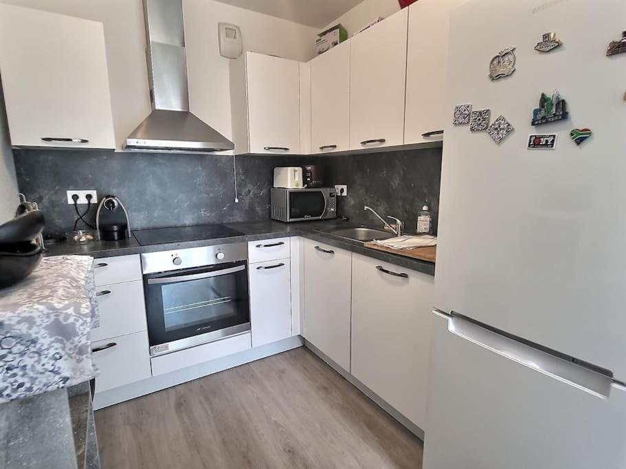 Superbe Appartement Avec 2 Balcons - Vue Sur La Cathedrale Environ 15 Min En Tram Strasbourg Exterior foto