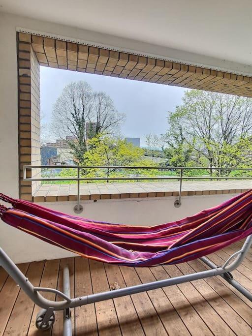 Superbe Appartement Avec 2 Balcons - Vue Sur La Cathedrale Environ 15 Min En Tram Strasbourg Exterior foto