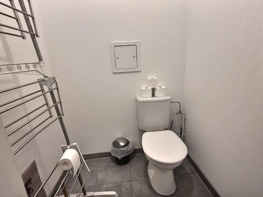 Superbe Appartement Avec 2 Balcons - Vue Sur La Cathedrale Environ 15 Min En Tram Strasbourg Exterior foto