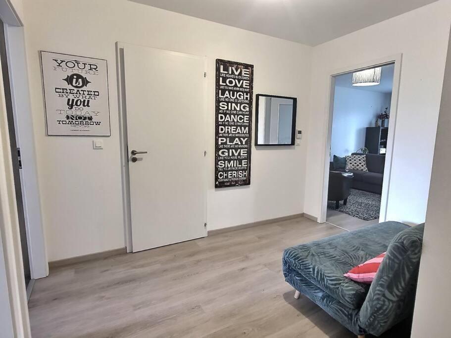 Superbe Appartement Avec 2 Balcons - Vue Sur La Cathedrale Environ 15 Min En Tram Strasbourg Exterior foto